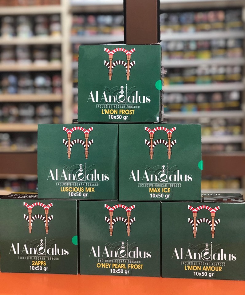 ¡el Nuevo Tabaco Para Cachimba Al Andalus Ya Está Aquí Descubre Sus 10 Nuevos Sabores En Este 0610